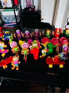 Vintage McDonald’s toy collection